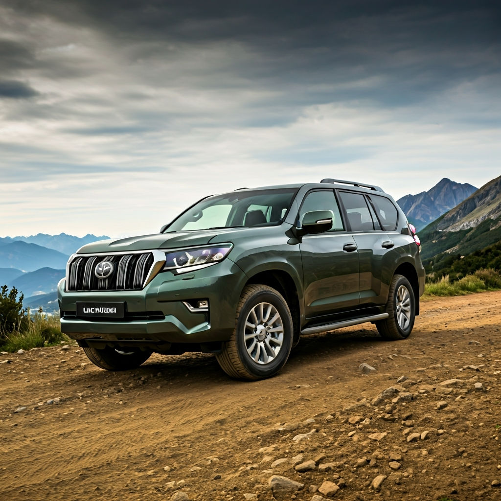 Toyota Land Cruiser Prado 250 Series Siap Menggebrak Indonesia: SUV Tangguh Penuh Inovasi dan Petualangan!