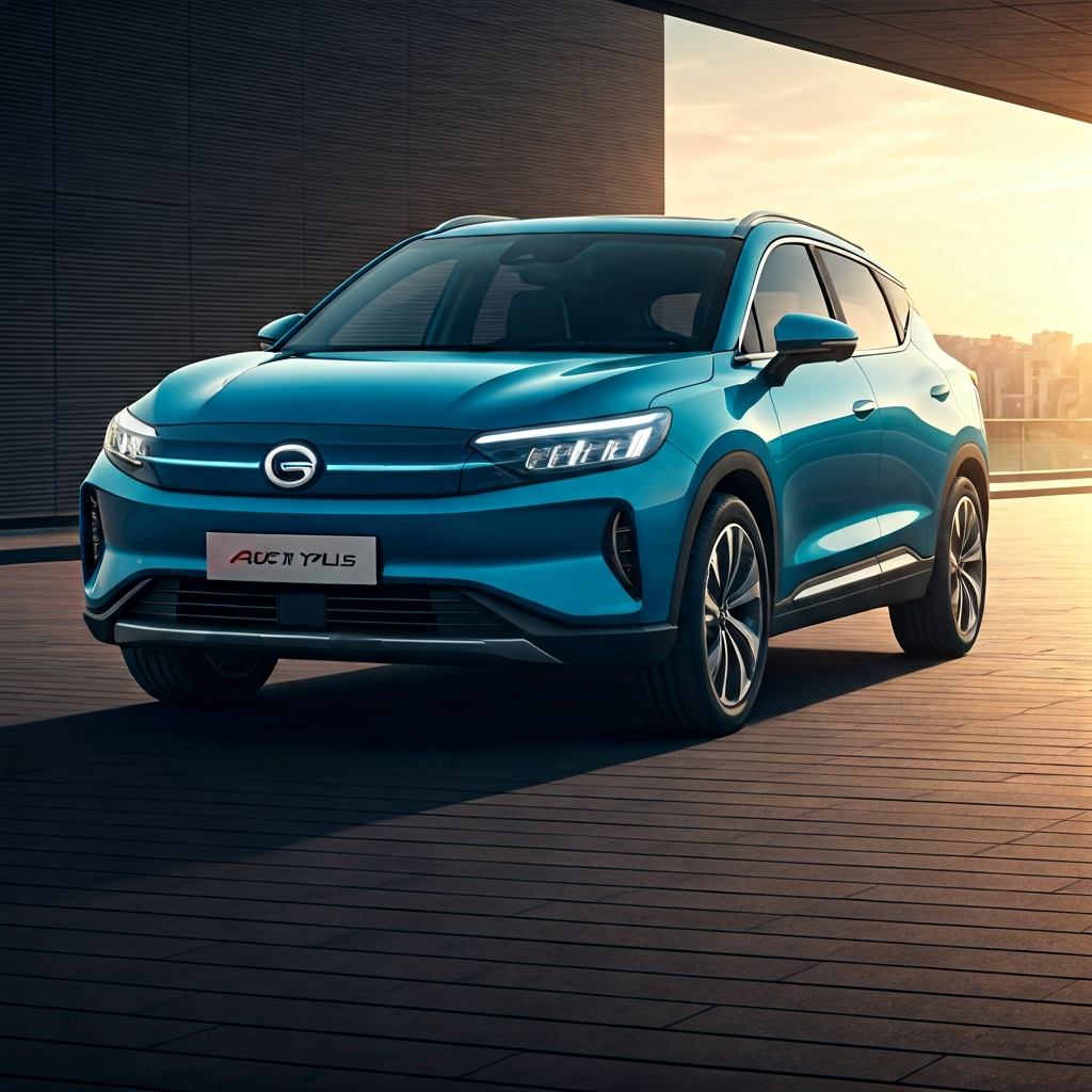 GAC Aion Y Plus Menggebrak Pasar Indonesia: SUV Listrik Keluarga dengan Jangkauan Luas dan Fitur Canggih!