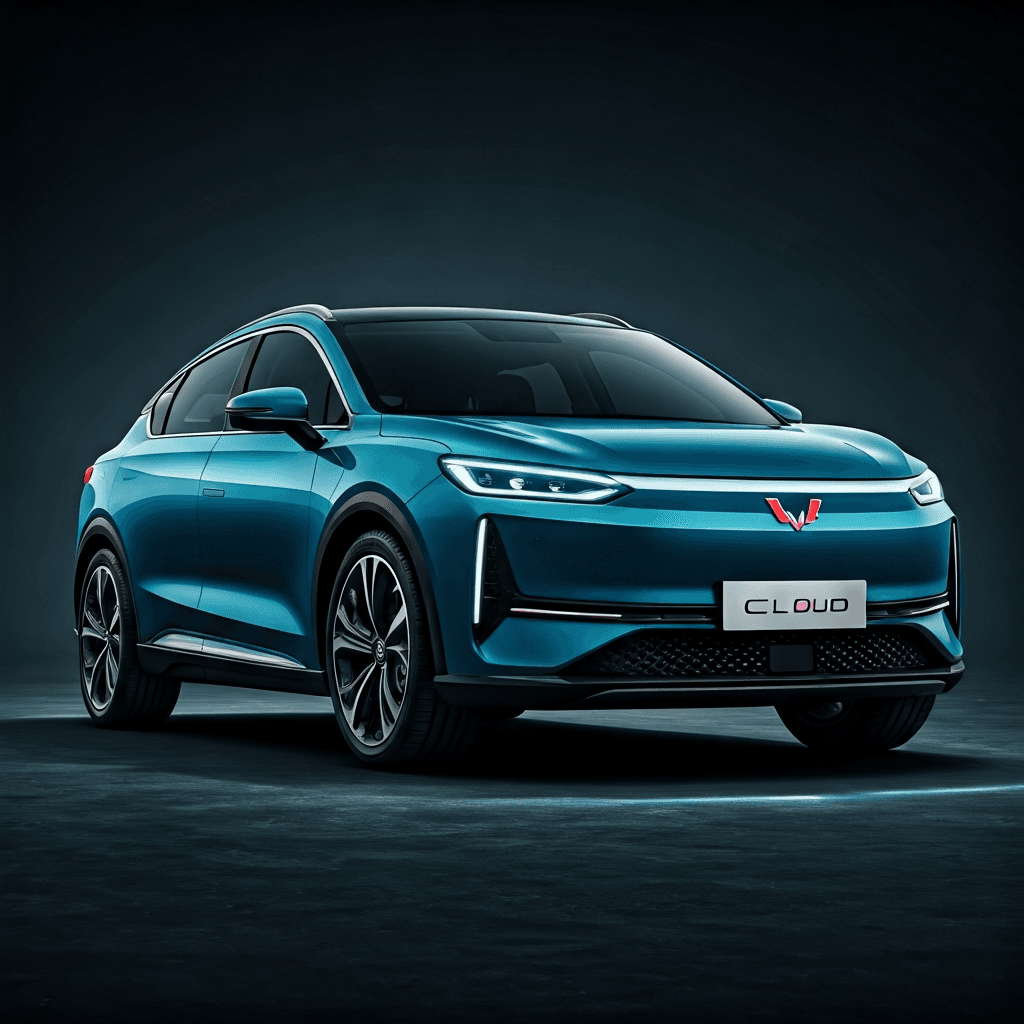 Wuling Cloud EV Menggebrak Indonesia: Mobil Listrik Premium Penuh Inovasi dan Kenyamanan