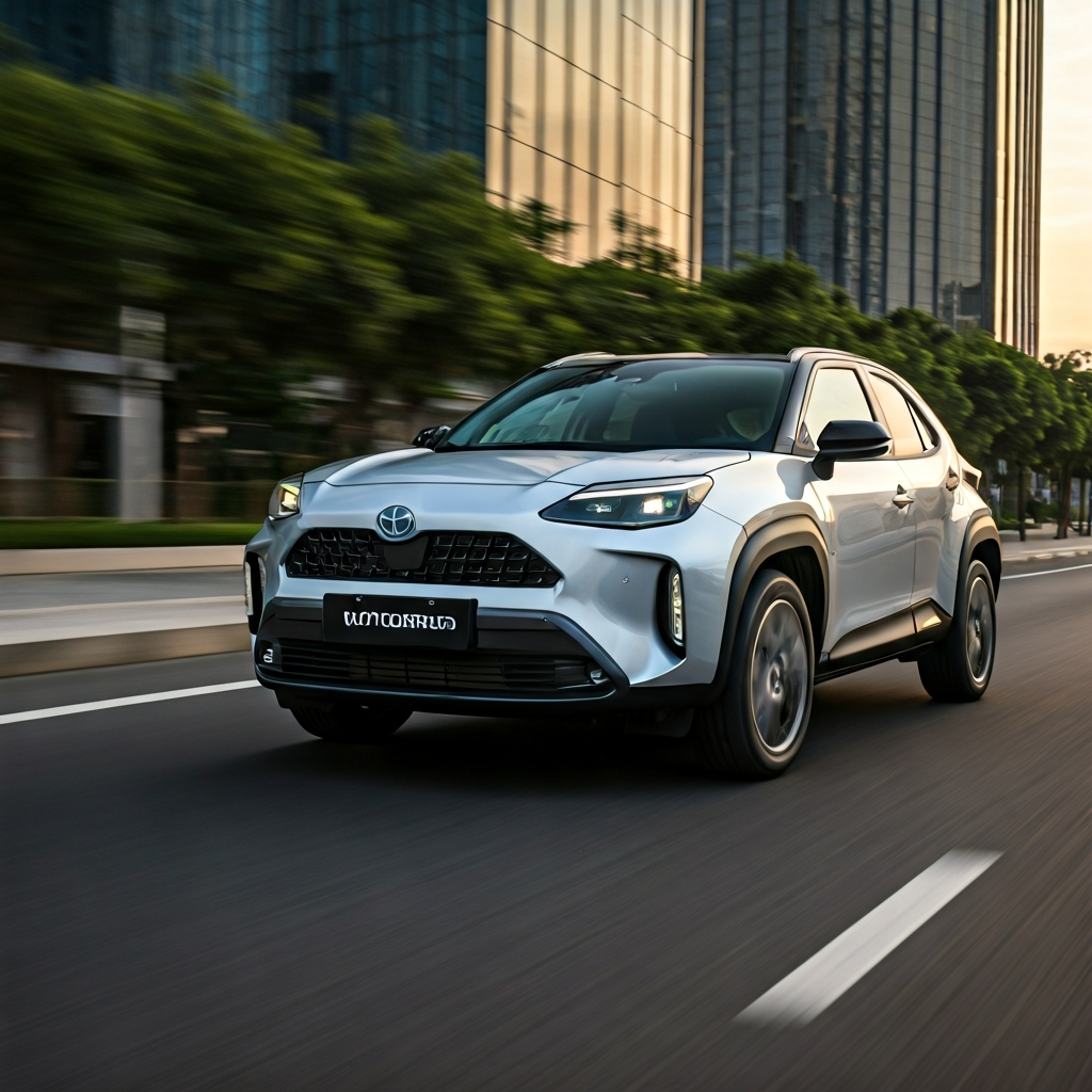 All New Toyota Yaris Cross Hybrid Menggebrak Pasar SUV Kompak Indonesia: Inovasi, Efisiensi, dan Gaya Tanpa Batas!