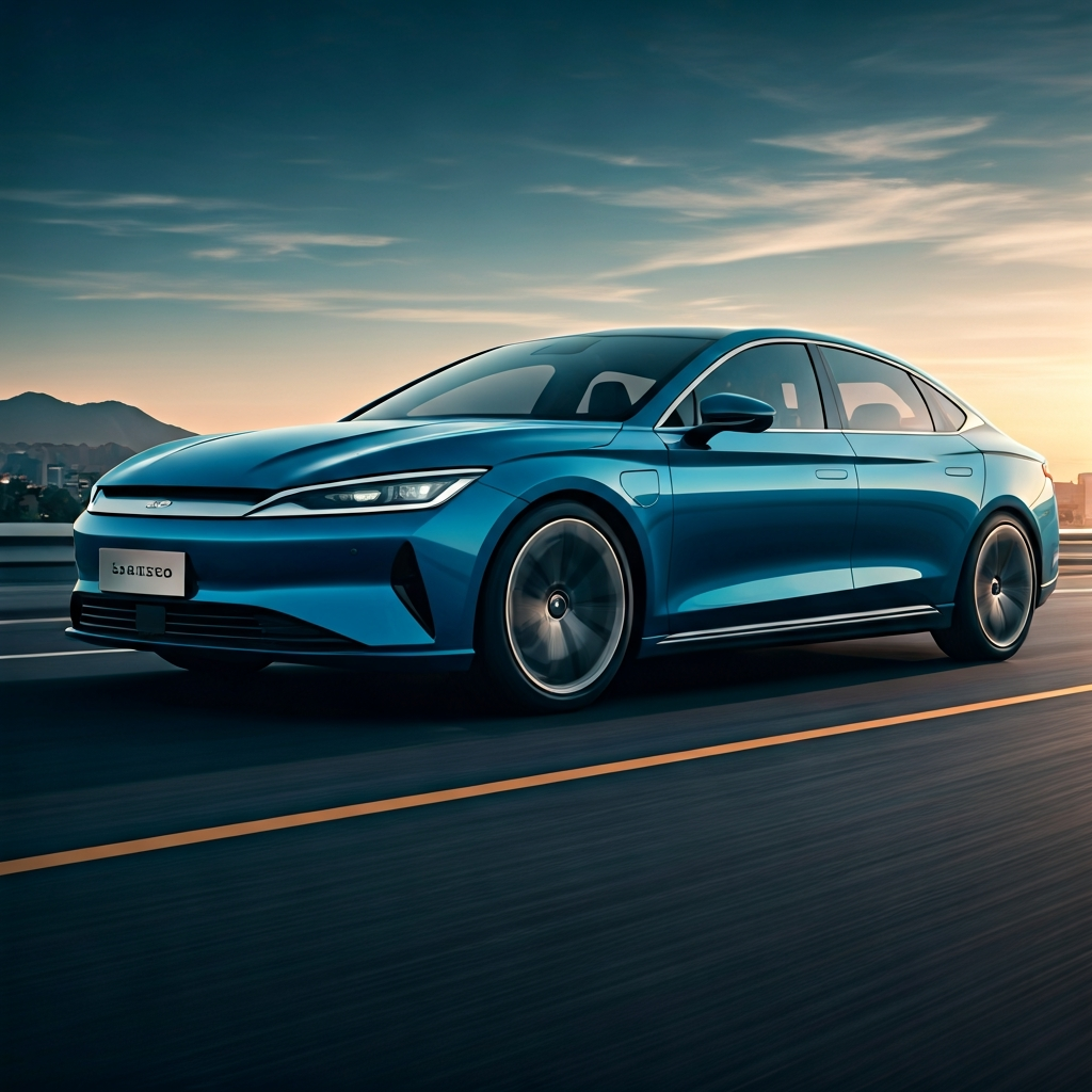 BYD Seal Menggebrak Pasar Sedan Listrik Indonesia: Pesaing Serius Tesla Model 3!