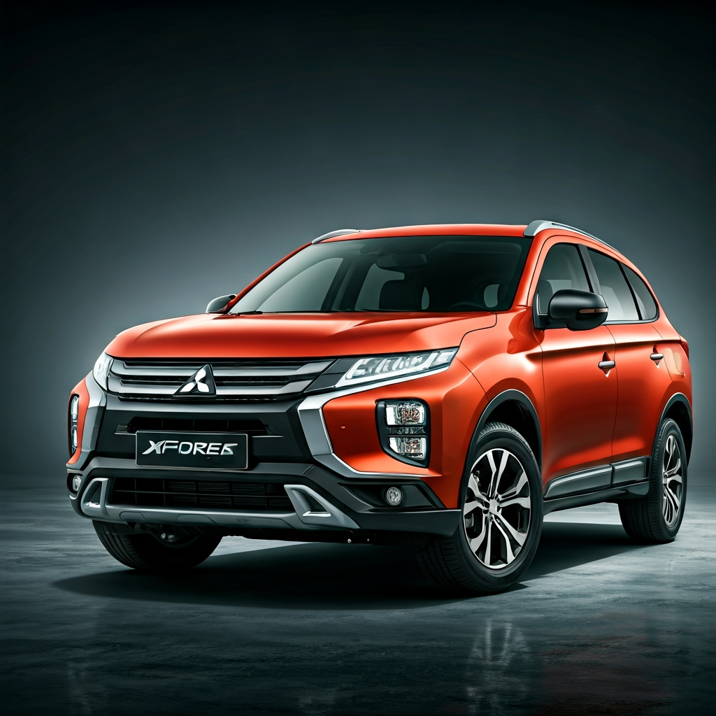 Mitsubishi XForce Menggebrak Pasar SUV Kompak Indonesia: Desain Memukau, Fitur Canggih, dan Performa Handal!