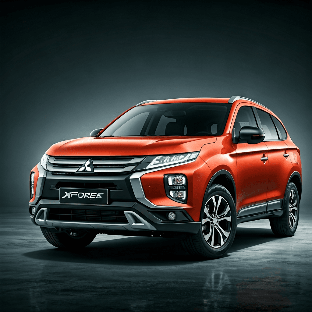 Mitsubishi XForce Menggebrak Pasar SUV Kompak Indonesia: Desain Memukau, Fitur Canggih, dan Performa Handal!