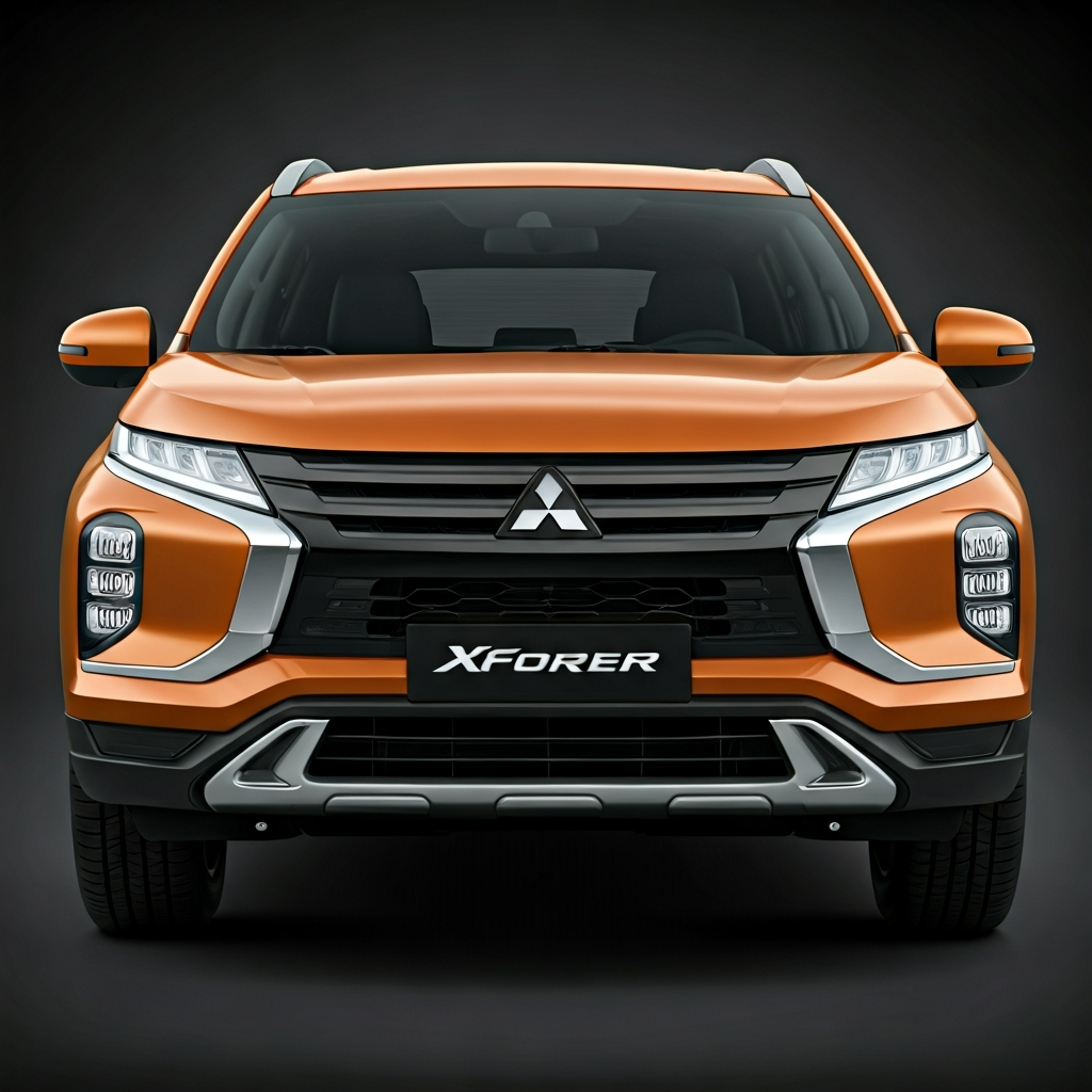 Mitsubishi XForce Menggebrak Pasar SUV Kompak Indonesia: Desain Futuristik dan Fitur Canggih Siap Memukau!