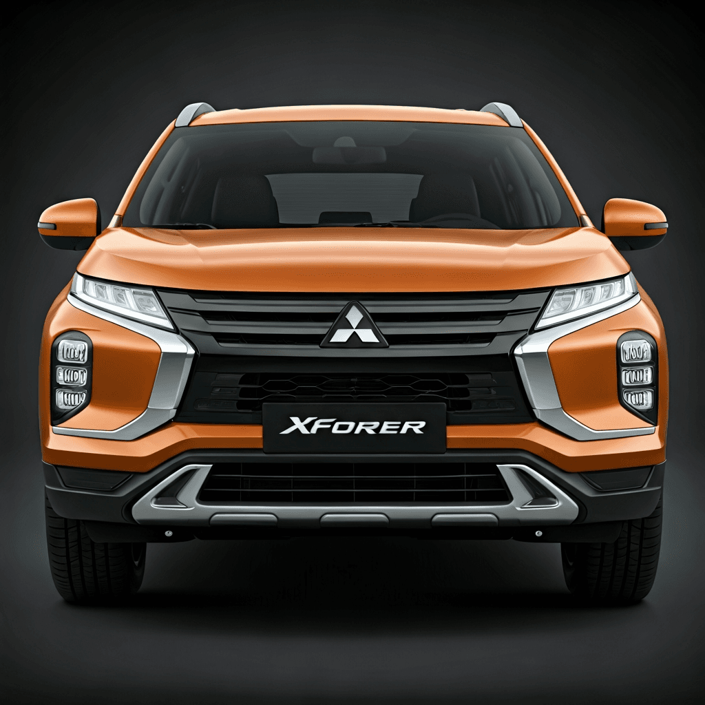 Mitsubishi XForce Menggebrak Pasar SUV Kompak Indonesia: Desain Futuristik dan Fitur Canggih Siap Memukau!