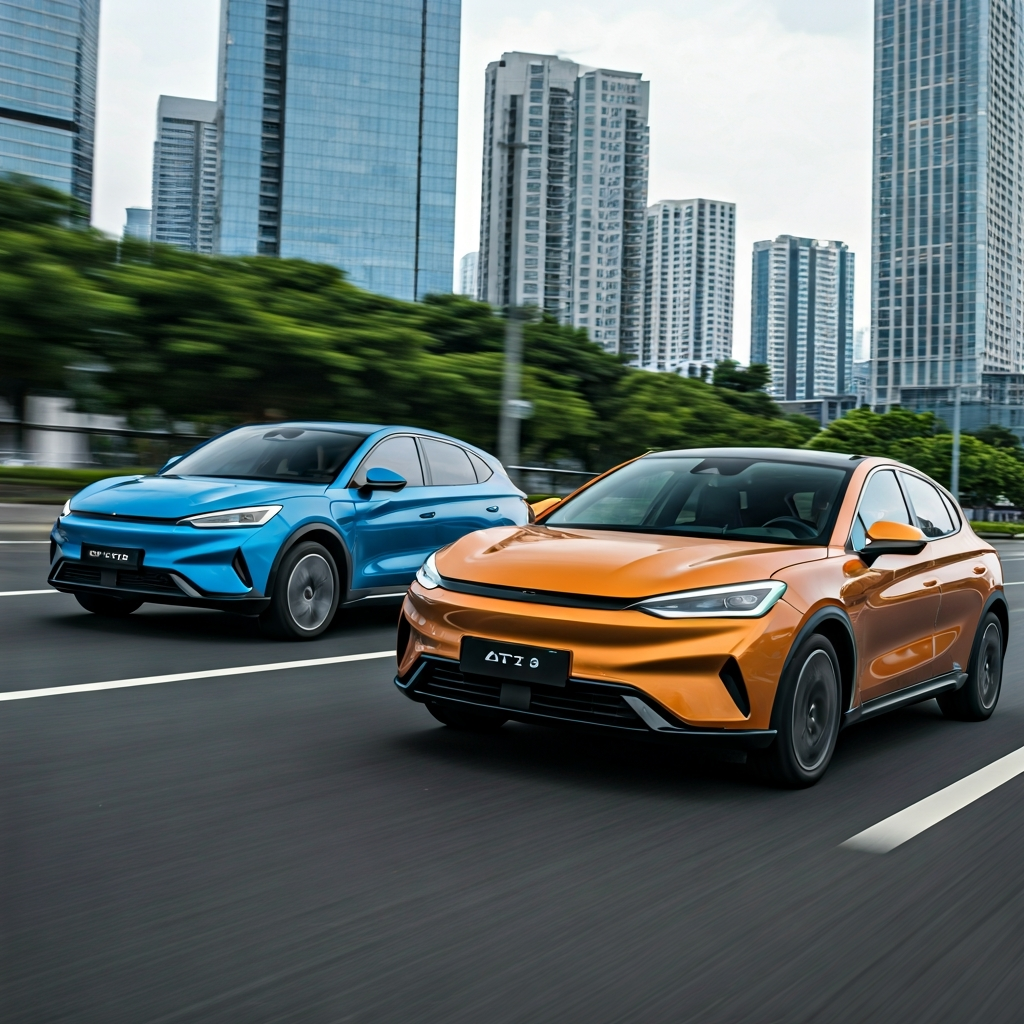 BYD Menggebrak Pasar Otomotif Indonesia: Era Baru Mobil Listrik Dimulai!