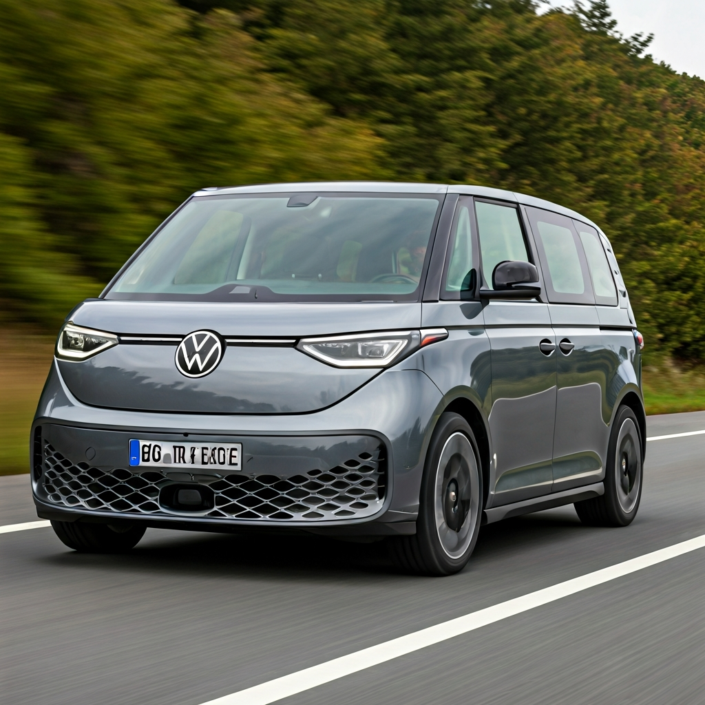 Volkswagen ID. Buzz GTX Resmi Diperkenalkan: Kombi Ikonik Kembali dengan Sentuhan Listrik dan Performa Gahar