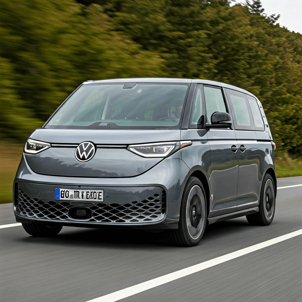 Volkswagen ID. Buzz GTX Resmi Diperkenalkan: Kombi Ikonik Kembali dengan Sentuhan Listrik dan Performa Gahar