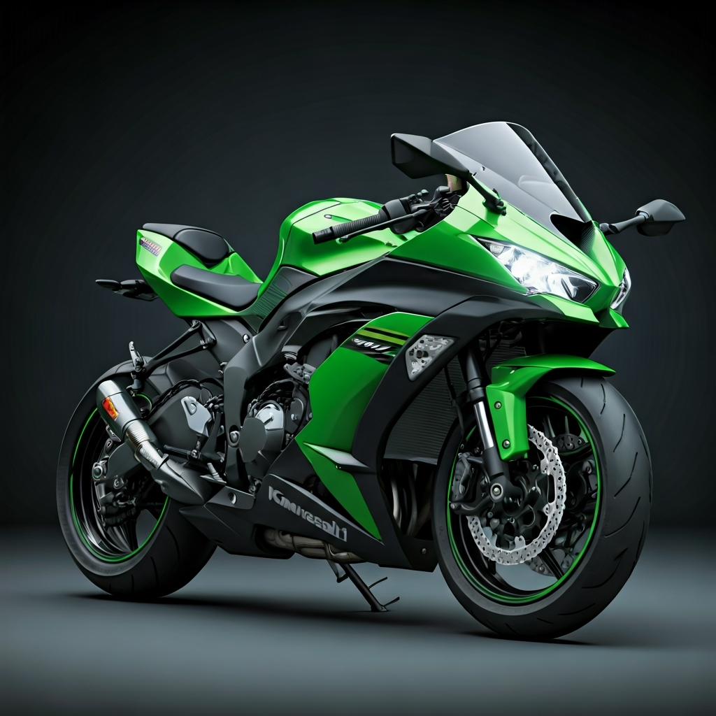 Kawasaki Ninja ZX-6R 2025 Resmi Meluncur: Legenda Supersport 600cc Kembali dengan Performa dan Teknologi Terbaru