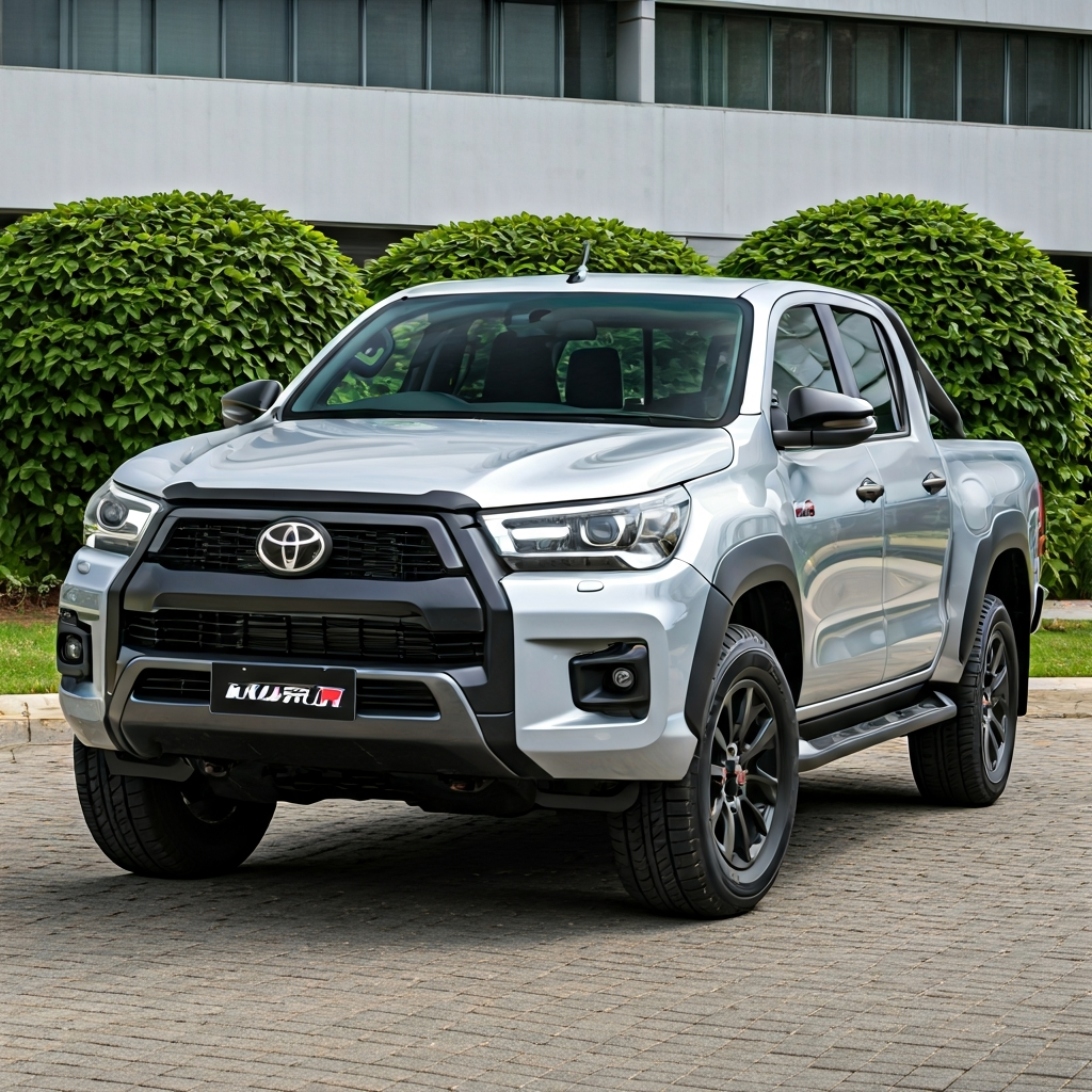 Toyota Hilux GR Sport 2025 Resmi Meluncur di Indonesia: Pickup Tangguh Berbalut DNA Balap Gazoo Racing