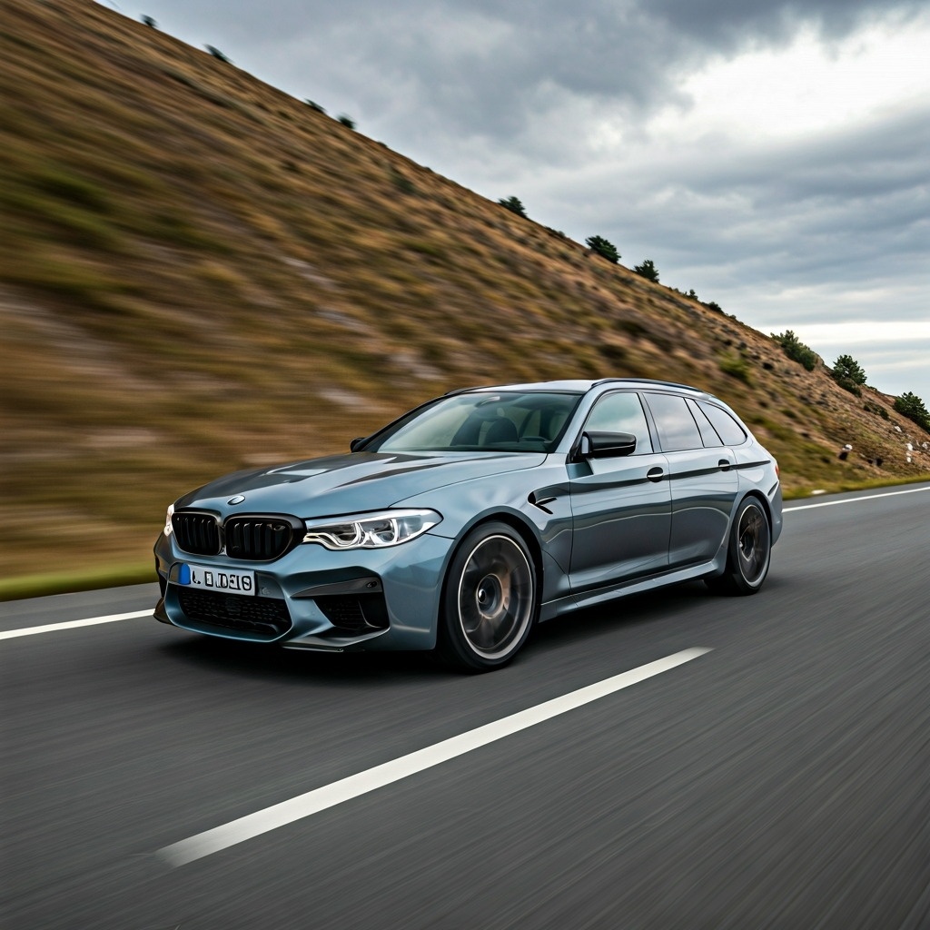 BMW M5 G90 Touring Resmi Meluncur: Kombinasi Brutal Wagon M Power dan Teknologi Hybrid Terbaru