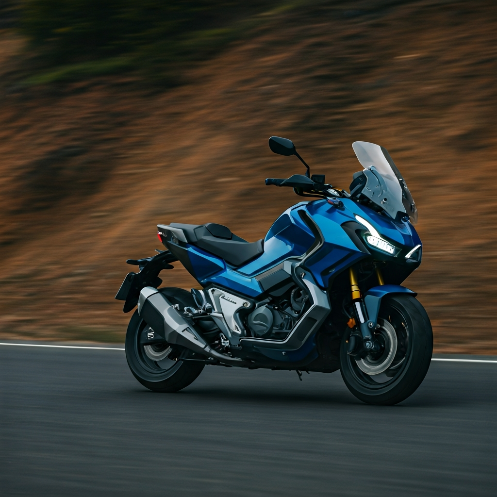 Honda ADV 160 e:HEV Resmi Meluncur: Revolusi Skuter Adventure Hybrid Pertama di Dunia