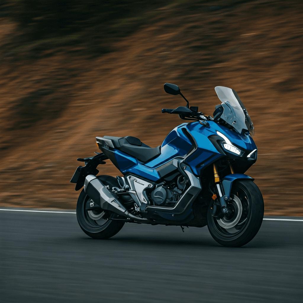 Honda ADV 160 e:HEV Resmi Meluncur: Revolusi Skuter Adventure Hybrid Pertama di Dunia