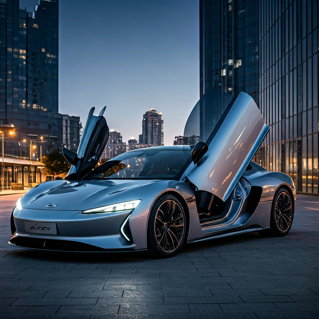 Mobil Listrik China GAC Aion Hyper GT Resmi Meluncur di Indonesia: Sedan Coupe Listrik dengan Teknologi Pintu Kupu-Kupu dan Performa 0-100 km/jam dalam 4,9 Detik