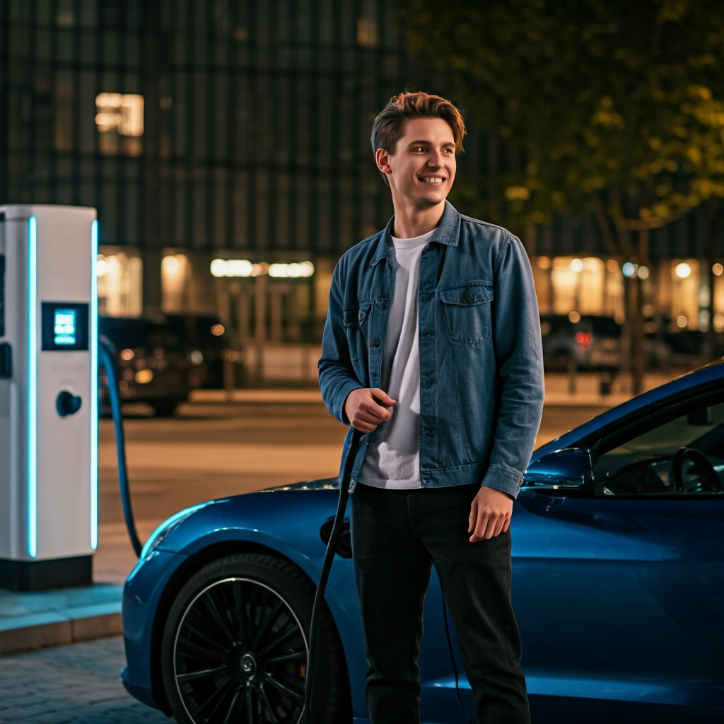 Mobil Listrik Bekas Mewah Meledak di Pasar Indonesia: Tren Baru yang Cerdas dan Menguntungkan untuk Milenial dan Gen Z