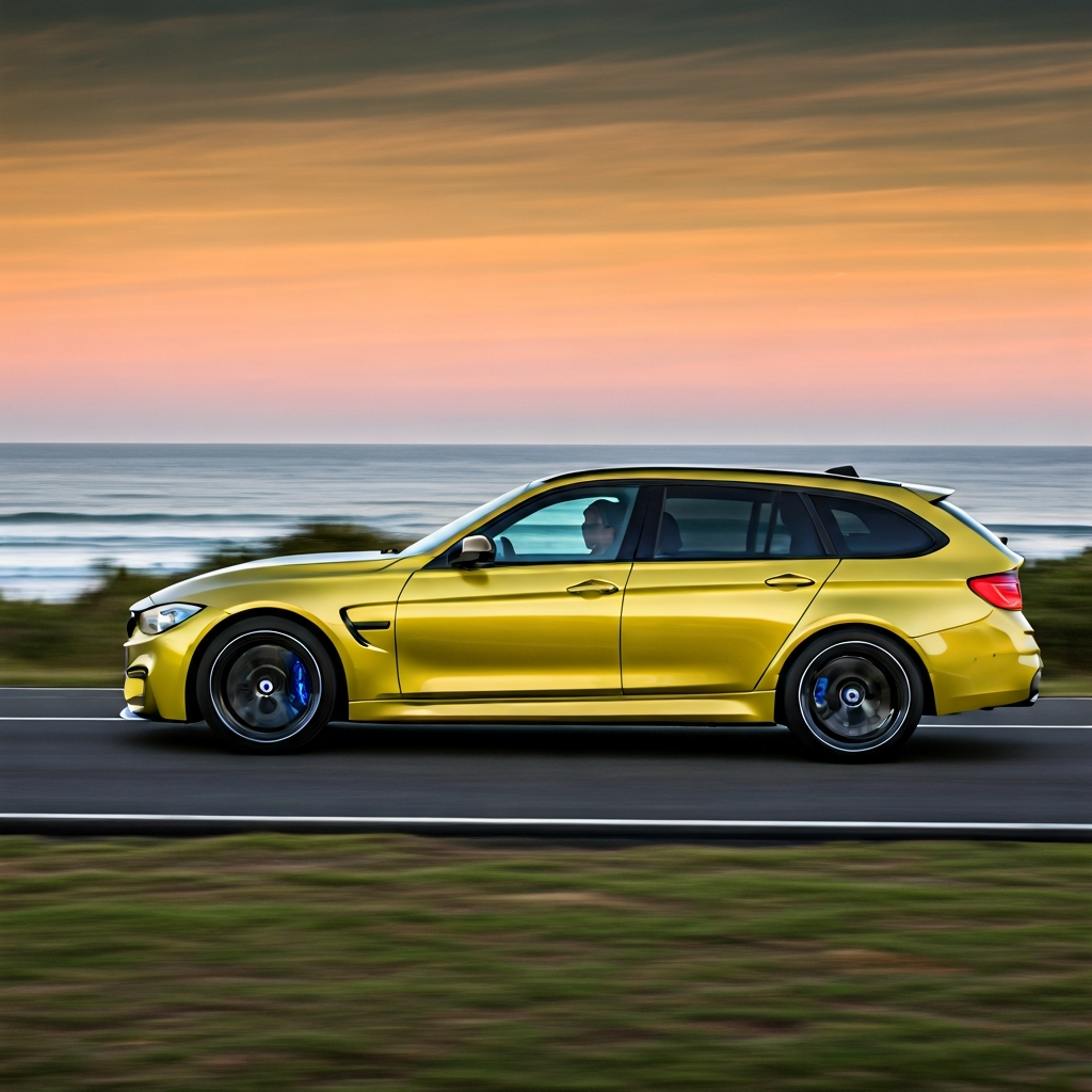 BMW M3 Touring G81 Resmi Meluncur di Indonesia: Kombinasi Brutal Wagon M Power dan Performa Gahar untuk Penggemar Estasi