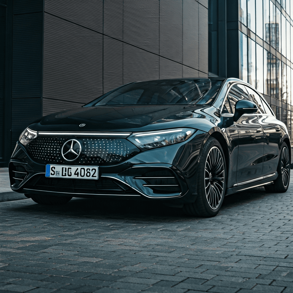 Mobil Listrik Bekas Mewah Mercedes-Benz EQS 450+ 2022: Analisis Peluang Investasi dan Tren Pasar Sekunder EV Premium di Indonesia 2025