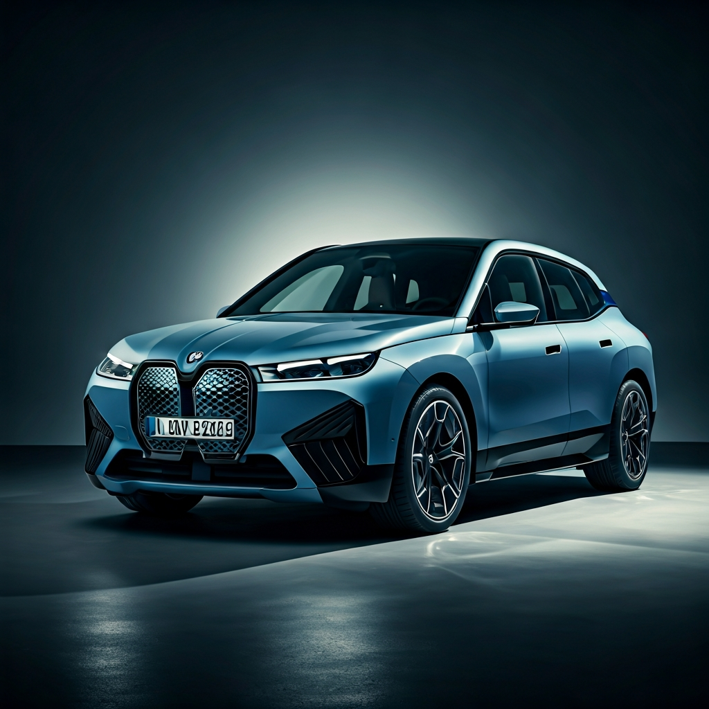 Mobil Listrik Bekas Mewah BMW iX xDrive40 2022-2023: Analisis Peluang Investasi dan Tren Pasar Sekunder EV Premium di Indonesia 2025