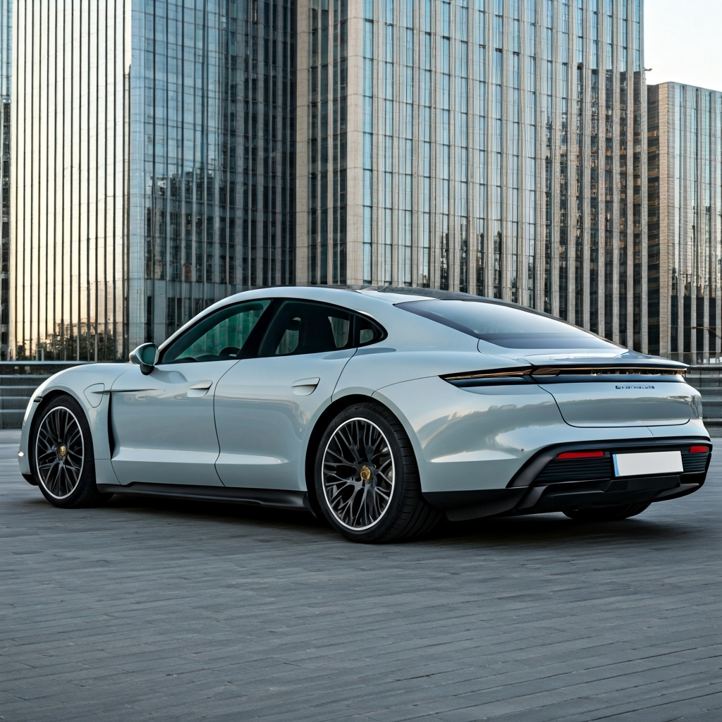 Mobil Listrik Bekas Mewah Porsche Taycan 2021-2023: Analisis Peluang Investasi dan Tren Pasar Sekunder EV Premium di Indonesia 2025