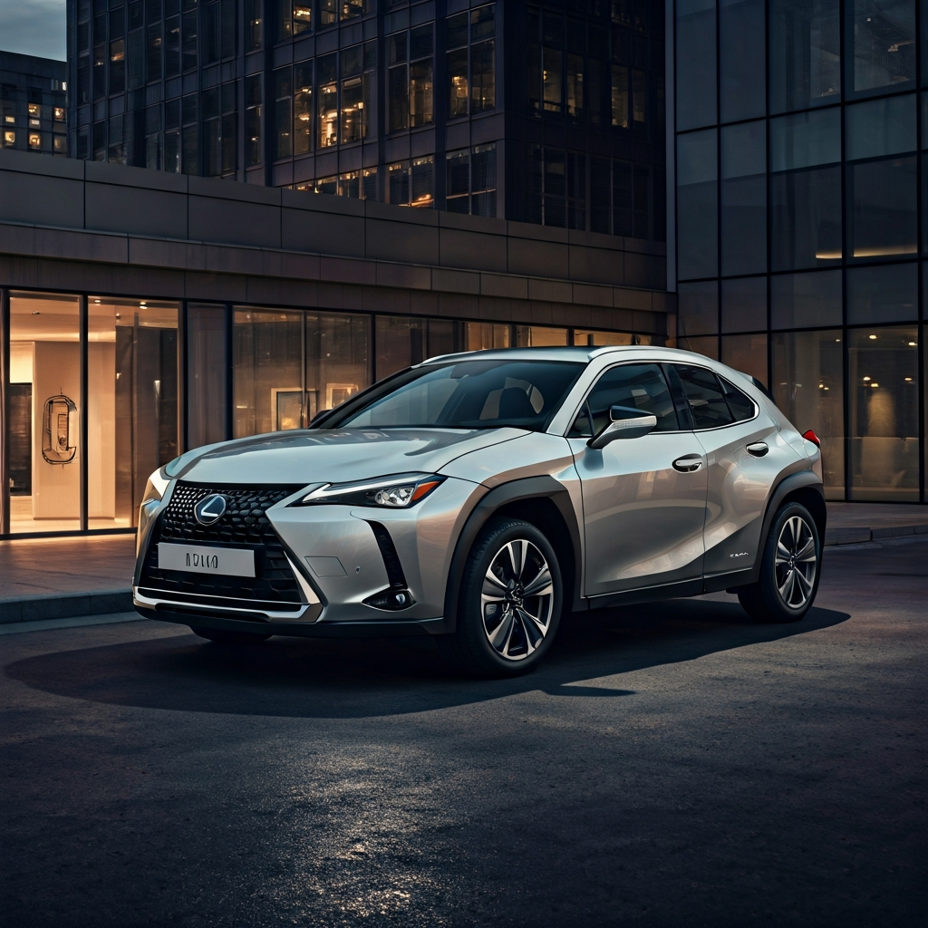 Mobil Listrik Bekas Mewah Lexus UX 300e 2022-2023: Analisis Peluang Investasi dan Tren Pasar Sekunder EV Premium di Indonesia 2025