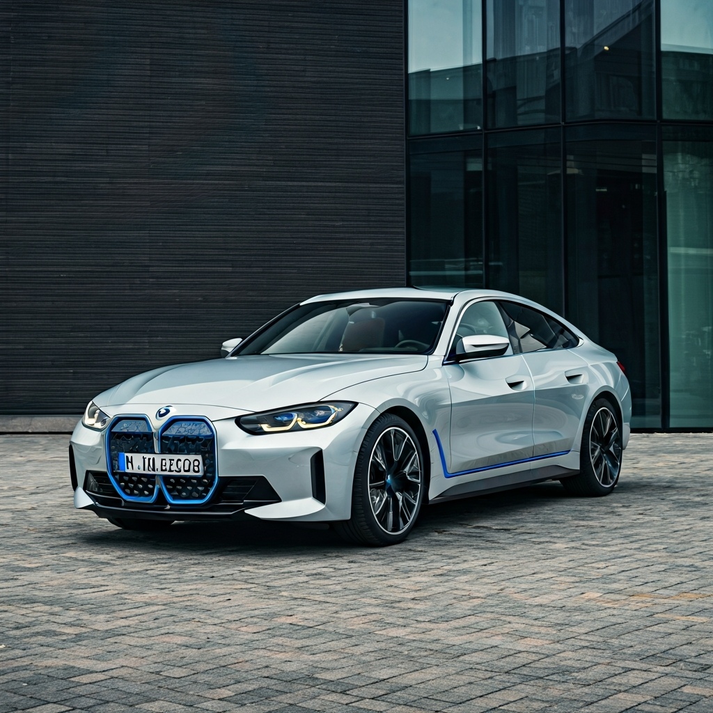 Mobil Listrik Bekas Mewah BMW i4 M50 2022-2024: Analisis Peluang Investasi dan Tren Pasar Sekunder EV Premium di Indonesia 2025