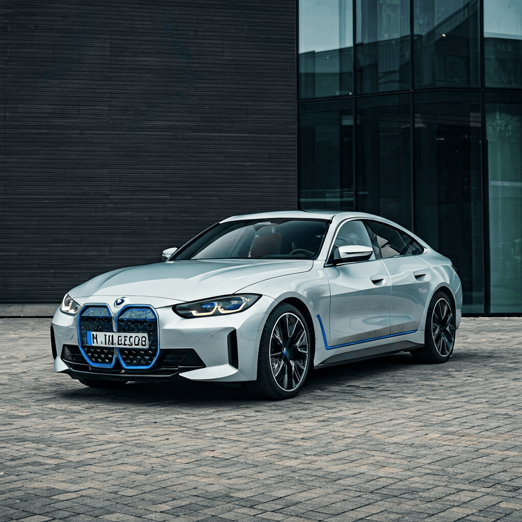 Mobil Listrik Bekas Mewah BMW i4 M50 2022-2024: Analisis Peluang Investasi dan Tren Pasar Sekunder EV Premium di Indonesia 2025