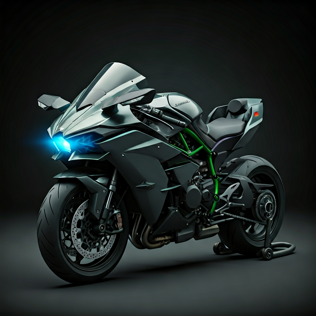 Kawasaki Ninja H2R 2025 Resmi Meluncur di Indonesia: Supercharged Hyperbike Legendaris Kembali dengan Peningkatan Ekstrem dan Performa 330+ HP