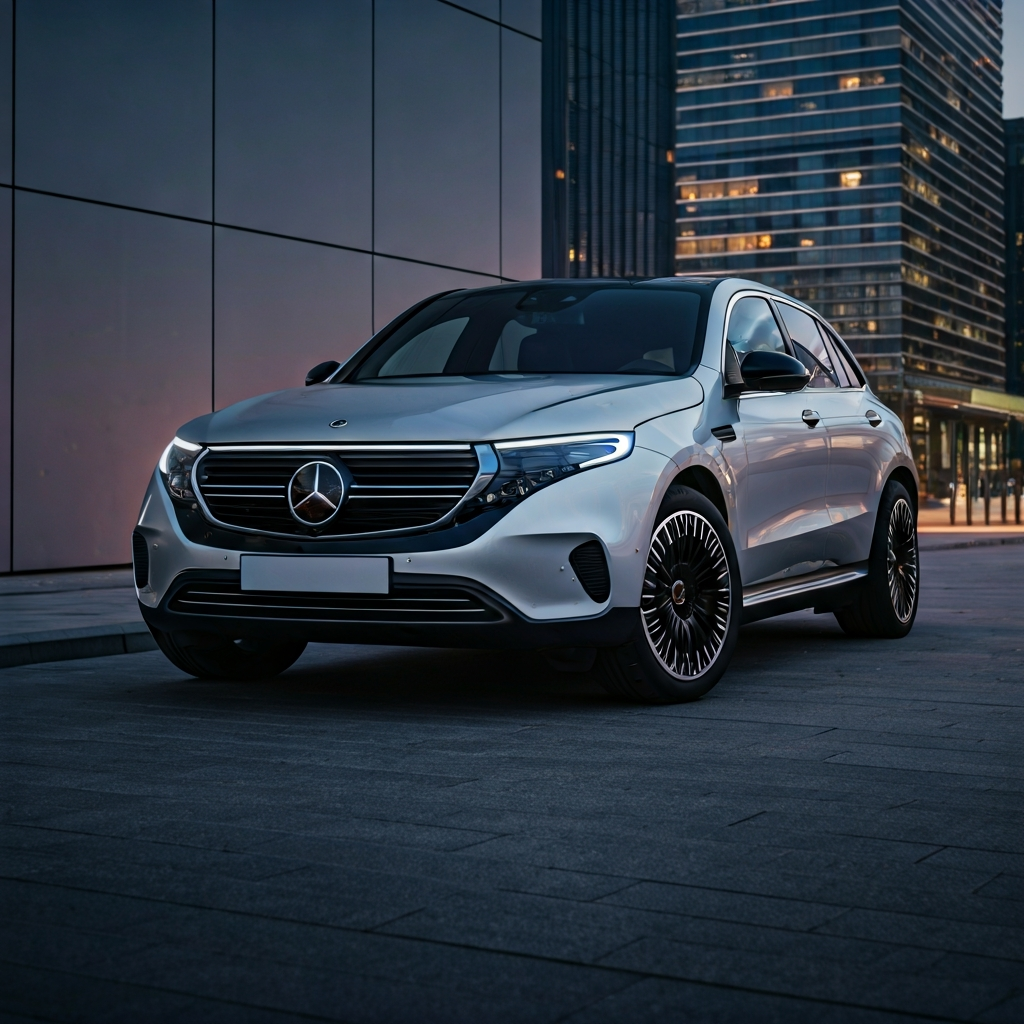 Mobil Listrik Bekas Mewah Mercedes-Benz EQC 400 4MATIC 2020-2022: Analisis Peluang Investasi dan Tren Pasar Sekunder EV Premium di Indonesia 2025