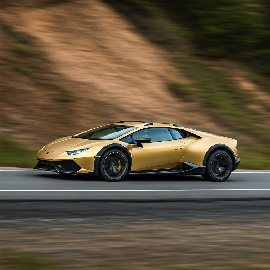 Lamborghini Huracán Sterrato: Supercar All-Terrain Terakhir dengan Mesin V10 Naturally Aspirated Resmi Meluncur di Indonesia
