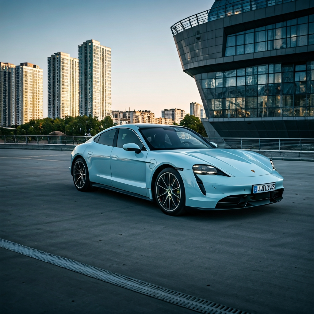 Mobil Listrik Bekas Mewah Porsche Taycan 2021-2023: Analisis Peluang Investasi dan Tren Pasar Sekunder EV Premium di Indonesia 2025