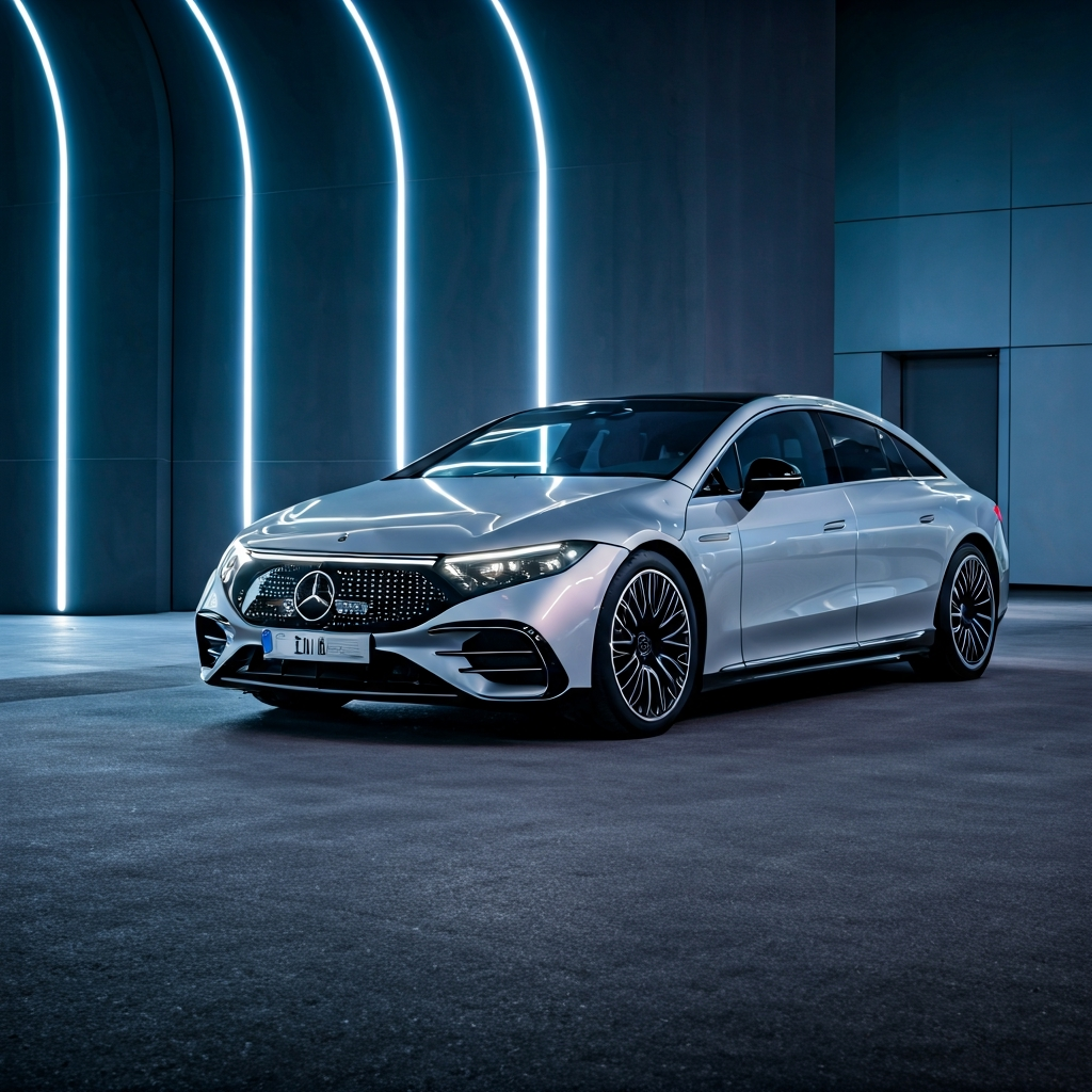 Mobil Listrik Bekas Mewah Mercedes-Benz EQS 450+ 2022: Analisis Peluang Investasi dan Tren Pasar Sekunder EV Premium di Indonesia 2025