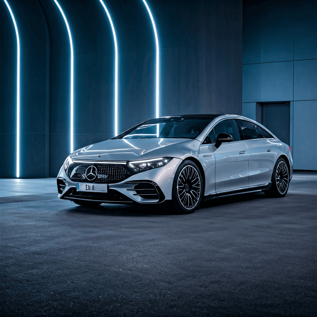 Mobil Listrik Bekas Mewah Mercedes-Benz EQS 450+ 2022: Analisis Peluang Investasi dan Tren Pasar Sekunder EV Premium di Indonesia 2025