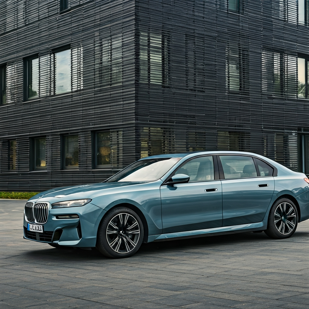 Mobil Listrik Bekas Mewah BMW i7 xDrive60 2023-2024: Analisis Peluang Investasi dan Tren Pasar Sekunder EV Premium di Indonesia 2025