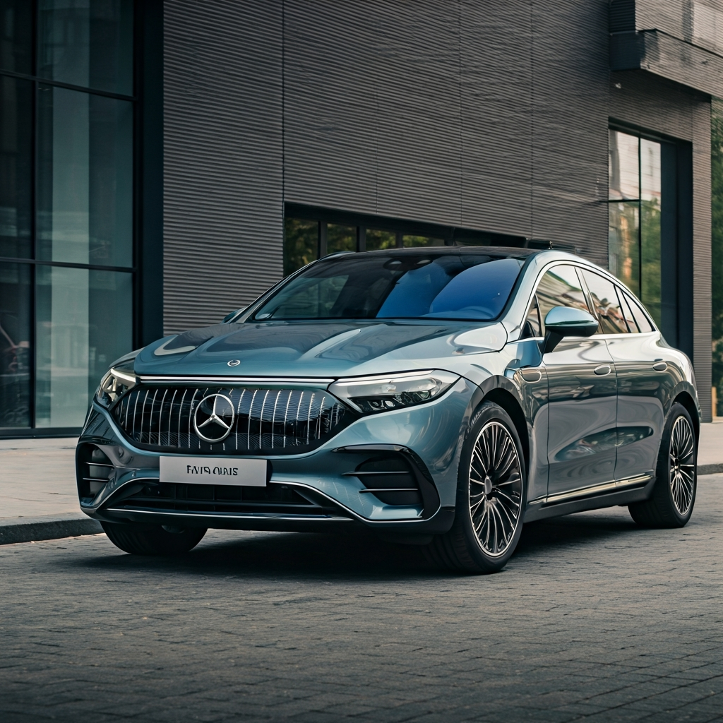 Mobil Listrik Bekas Mewah Mercedes-Benz EQS SUV 2023-2024: Analisis Peluang Investasi dan Tren Pasar Sekunder EV Premium di Indonesia 2025