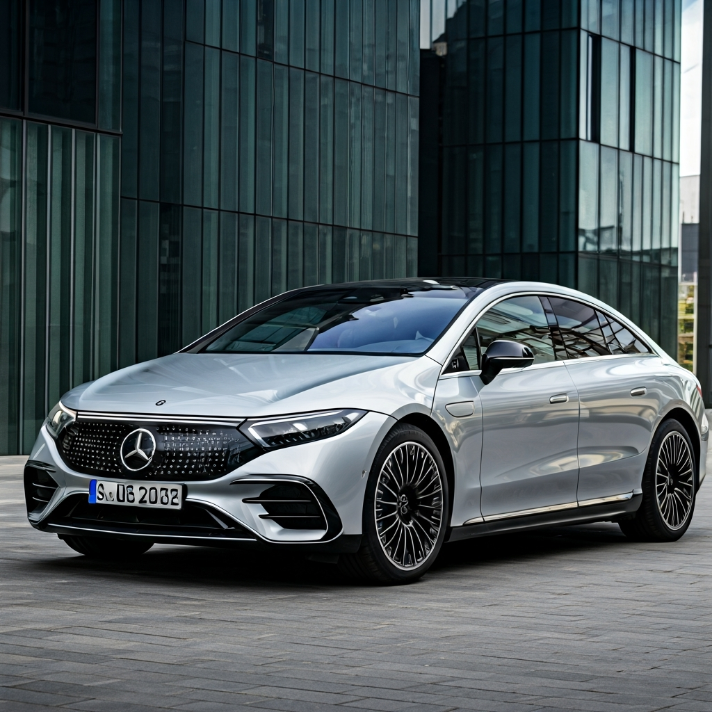 Harga Mobil Listrik Bekas Mewah Mercedes-Benz EQS 580 4MATIC 2022-2024: Analisis Peluang Investasi dan Tren Pasar Sekunder EV Premium di Indonesia 2025