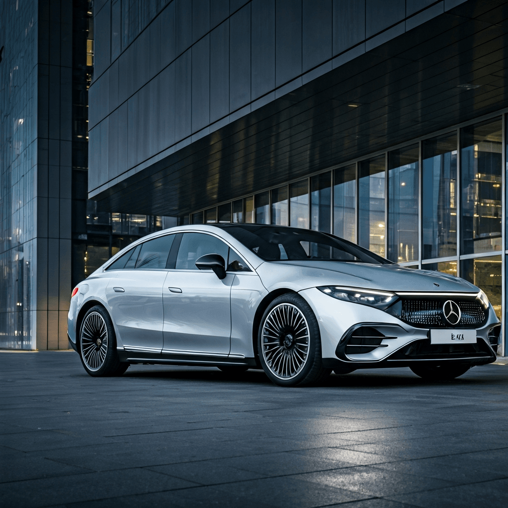 Mobil Listrik Bekas Mewah Mercedes-Benz EQS 450+ 2022: Analisis Peluang Investasi dan Tren Pasar Sekunder EV Premium di Indonesia 2025