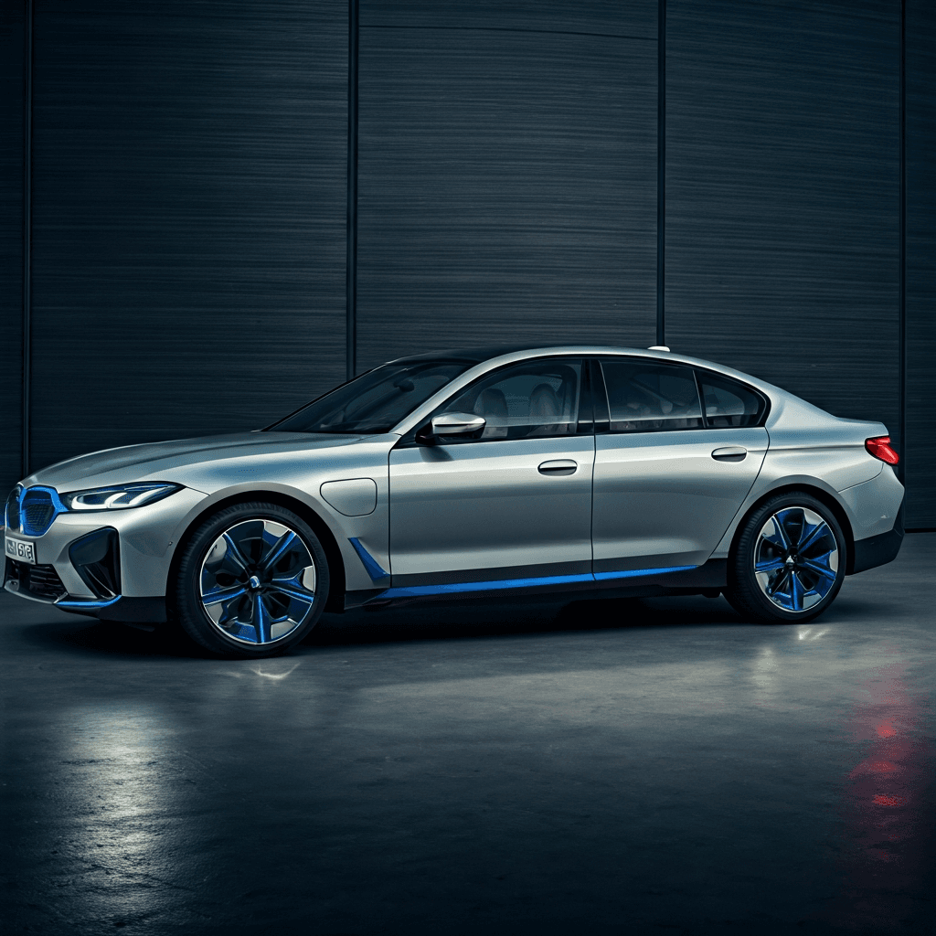 Mobil Listrik Bekas Mewah BMW i5 eDrive40 2024: Analisis Peluang Investasi dan Tren Pasar Sekunder EV Sedan Premium di Indonesia 2025