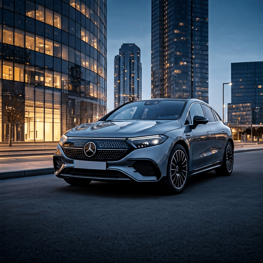 Mobil Listrik Bekas Mewah Mercedes-Benz EQS SUV 580 4MATIC 2023: Analisis Peluang Investasi dan Tren Pasar Sekunder EV Premium di Indonesia 2025