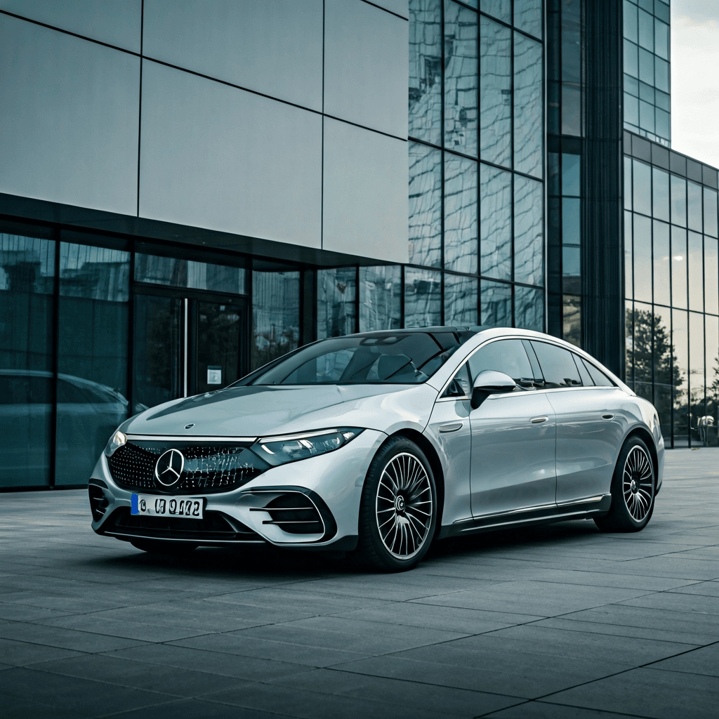 Mobil Listrik Bekas Mewah Mercedes-Benz EQS 450+ 2022: Analisis Peluang Investasi dan Tren Pasar Sekunder EV Premium di Indonesia 2025