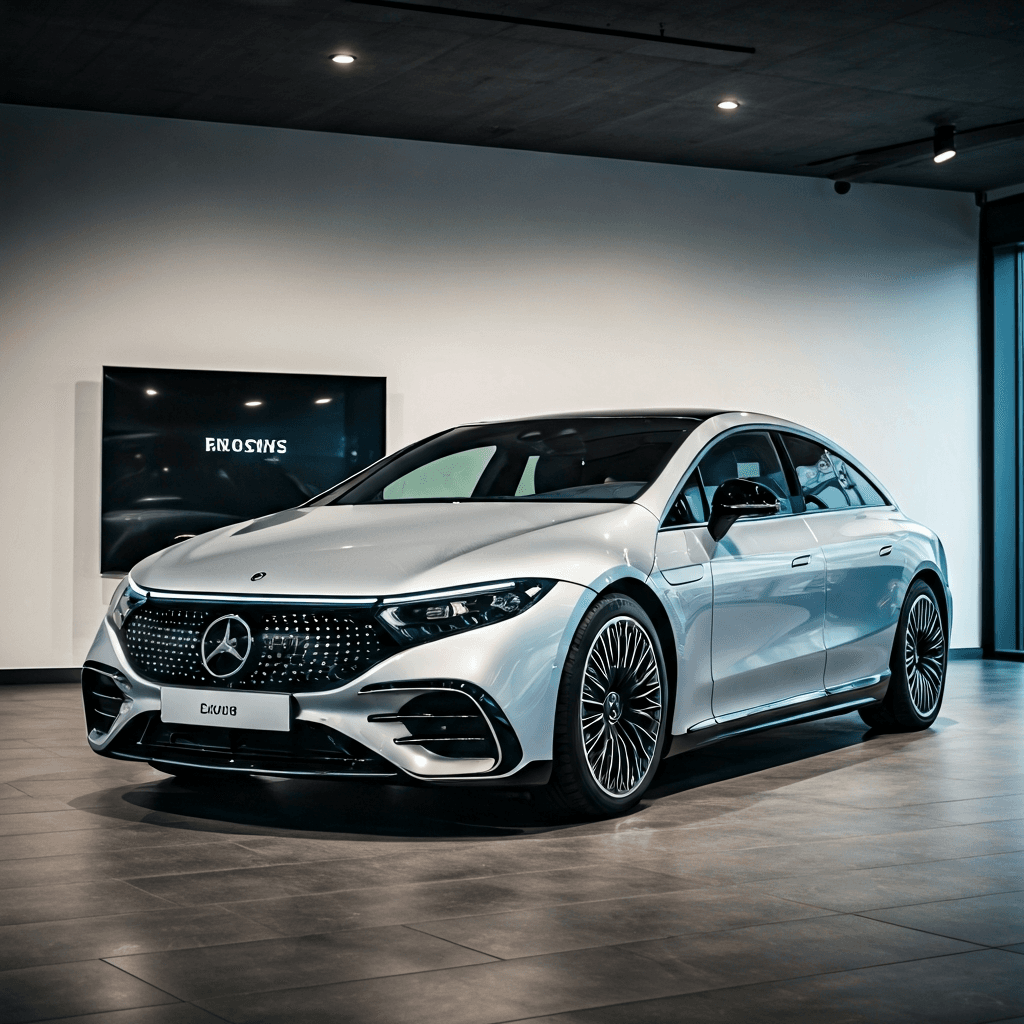 Mobil Listrik Bekas Mewah Mercedes-Benz EQS 450+ 2022: Analisis Peluang Investasi dan Tren Pasar Sekunder EV Premium di Indonesia 2025