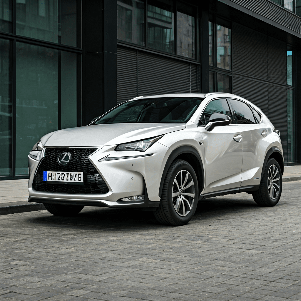 Mobil Listrik Bekas Mewah Lexus NX 450h+ 2022-2024: Analisis Peluang Investasi dan Tren Pasar Sekunder SUV Hybrid Premium di Indonesia 2025