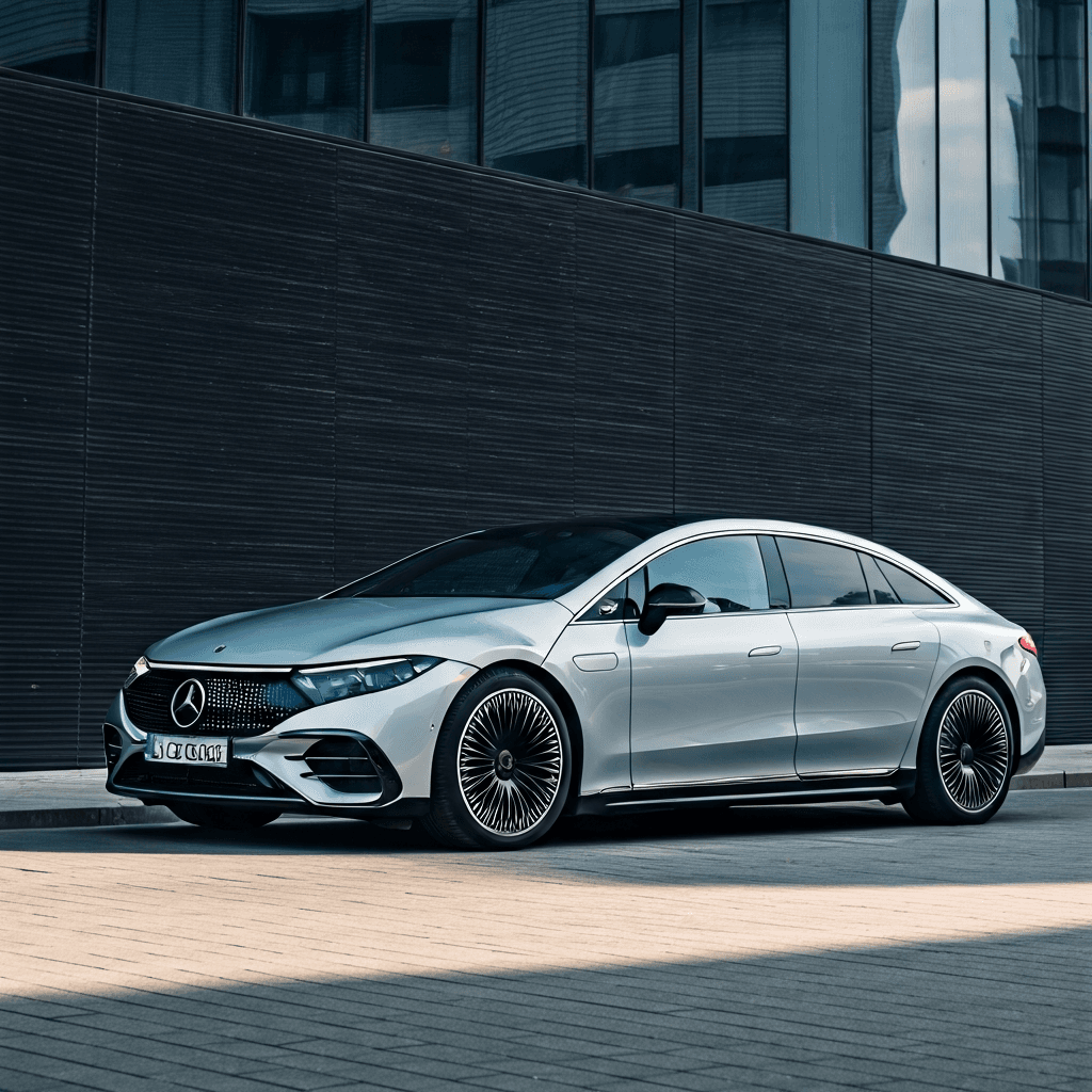 Mobil Listrik Bekas Mewah Mercedes-Benz EQS 450+ 2022: Analisis Peluang Investasi dan Tren Pasar Sekunder EV Premium di Indonesia 2025