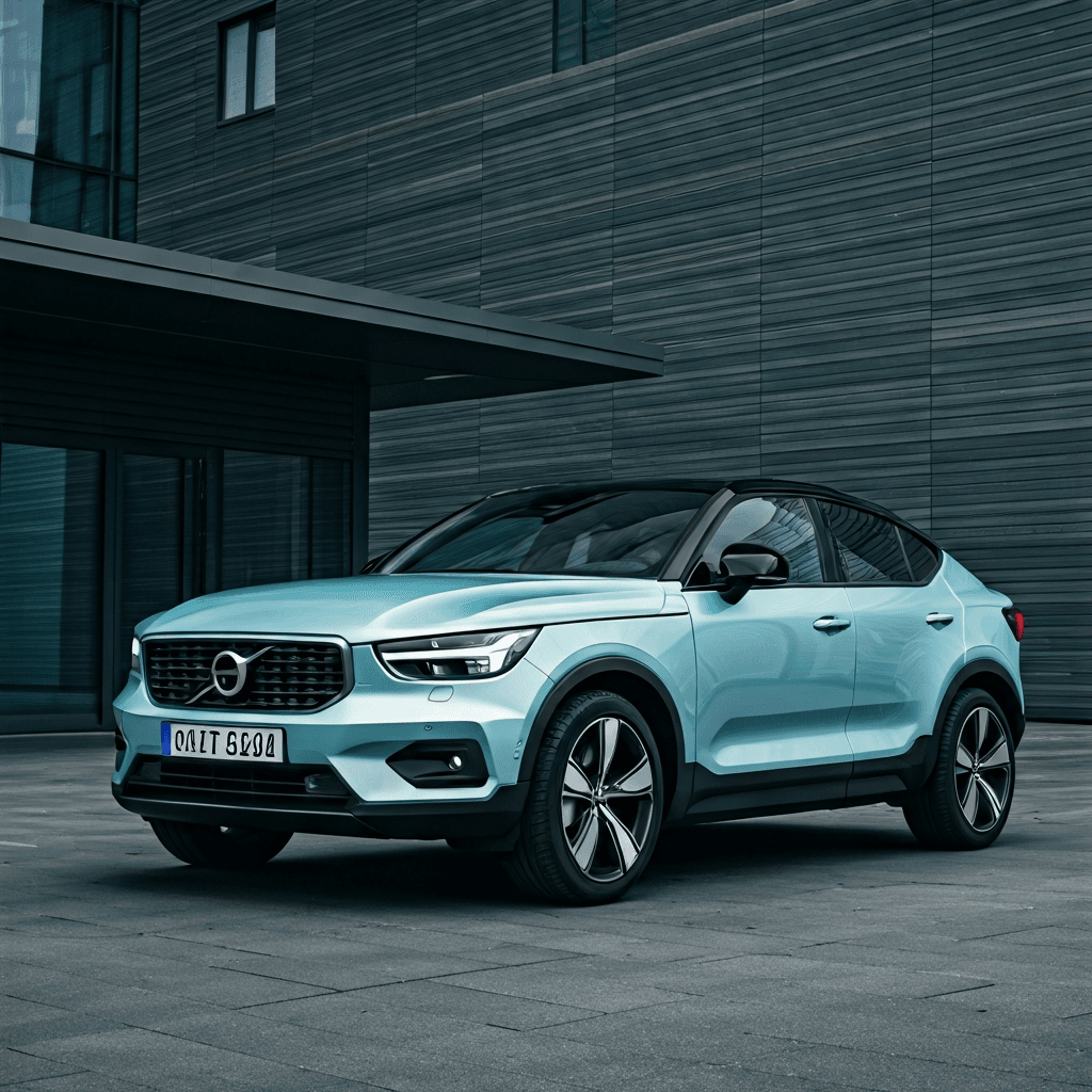 Mobil Listrik Bekas Mewah Volvo C40 Recharge 2022-2024: Analisis Peluang Investasi dan Tren Pasar Sekunder EV Premium di Indonesia 2025