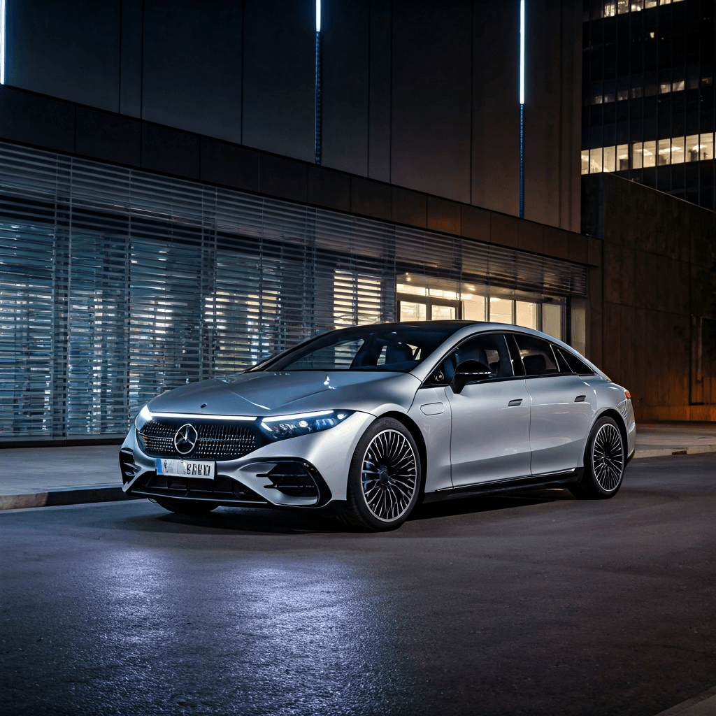 Mobil Listrik Bekas Mewah Mercedes-Benz EQS 450+ 2022: Analisis Peluang Investasi dan Tren Pasar Sekunder EV Premium di Indonesia 2025