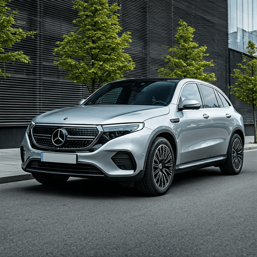 Mobil Listrik Bekas Mewah Mercedes-Benz EQB 250+ 2022-2024: Analisis Peluang Investasi dan Tren Pasar Sekunder EV Keluarga Premium di Indonesia 2025