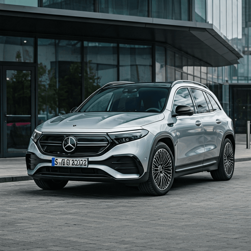 Mobil Listrik Bekas Mewah Mercedes-Benz EQB 250+ 2022-2024: Analisis Peluang Investasi dan Tren Pasar Sekunder EV Keluarga Premium di Indonesia 2025