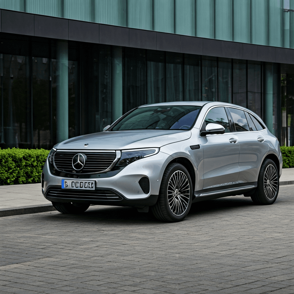 Mobil Listrik Bekas Mewah Mercedes-Benz EQC 400 4MATIC 2020-2022: Analisis Peluang Investasi dan Tren Pasar Sekunder EV Premium di Indonesia 2025