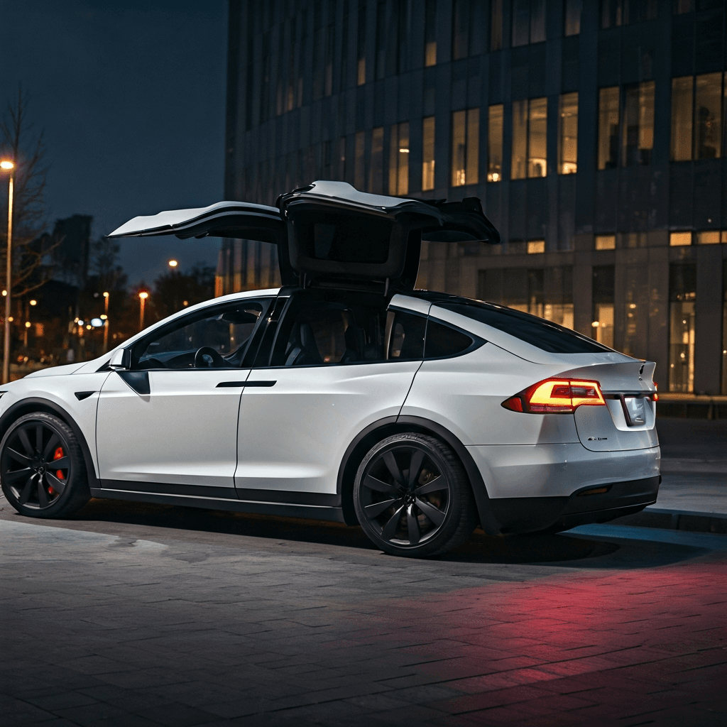 Mobil Listrik Bekas Mewah Tesla Model X Long Range 2020-2023: Analisis Peluang Investasi dan Tren Pasar Sekunder EV Premium di Indonesia 2025