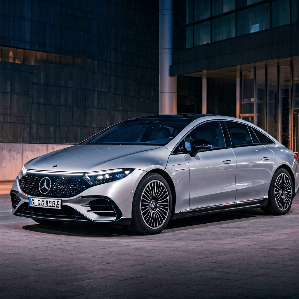 Mobil Listrik Bekas Mewah Mercedes-Benz EQS 450+ 2022: Analisis Peluang Investasi dan Tren Pasar Sekunder EV Premium di Indonesia 2025