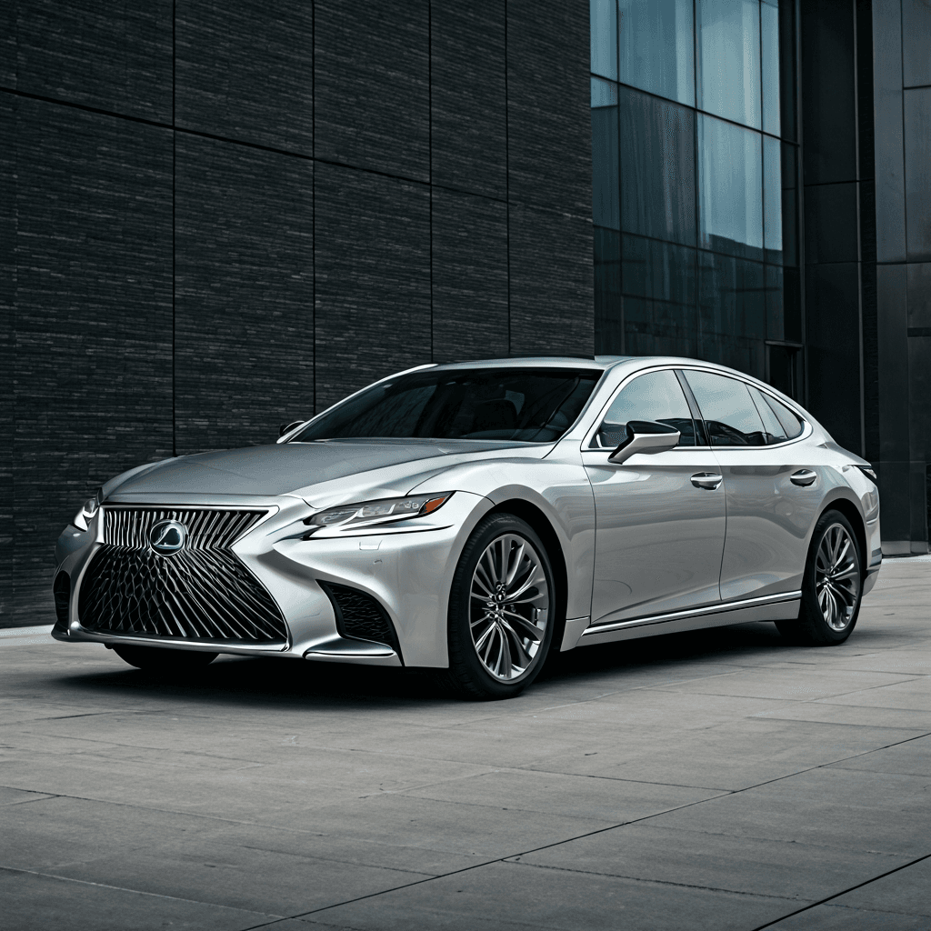 Mobil Listrik Bekas Mewah Lexus LS 500h 2020-2023: Analisis Peluang Investasi dan Tren Pasar Sekunder Hybrid Premium di Indonesia 2025